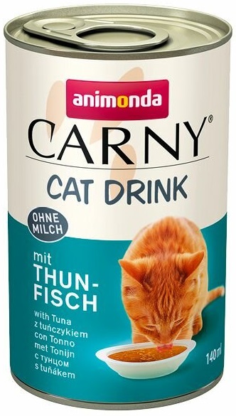 Carny Cat DRINK s tuňákem 140 ml