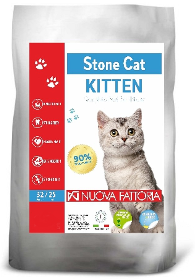 Nuova Fattoria Stone Cat Kitten 5 kg