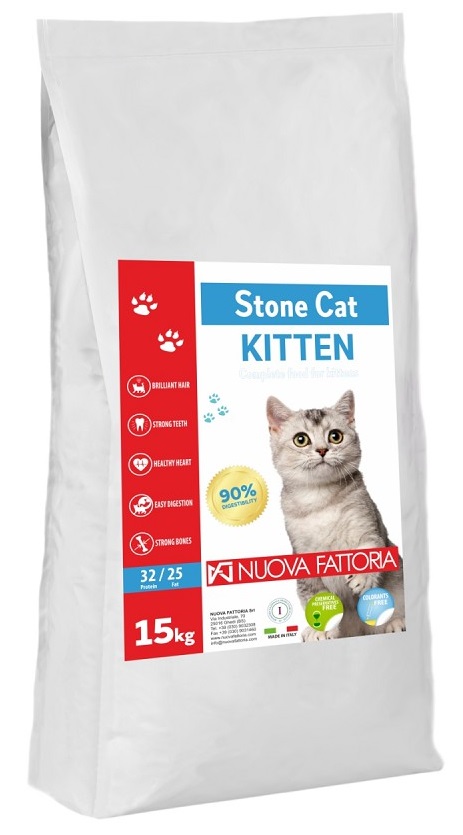 Nuova Fattoria Stone Cat Kitten 15 kg