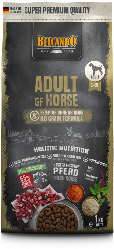 Belcando Adult GF Horse 1 kg