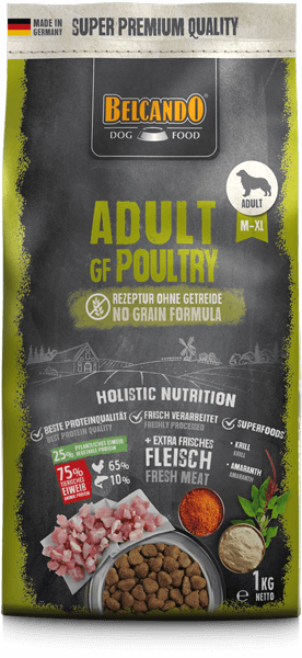 Belcando Adult GF Poultry 1 kg