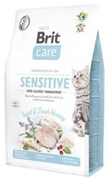 Brit Care Cat GF Sensitive Food Allergy 400 g
