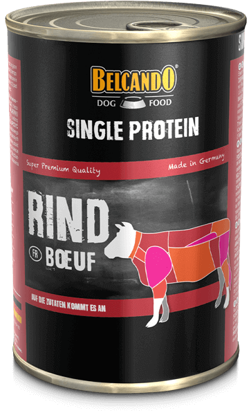 Belcando Single Protein hovězí - konzerva pro pejsky 400 g