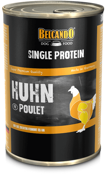 Belcando Single Protein kuřecí - konzerva pro pejsky 400 g