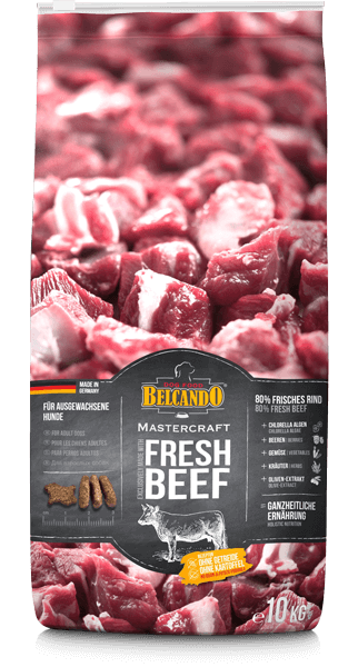Belcando Mastercraft Fresh Beef 10 kg