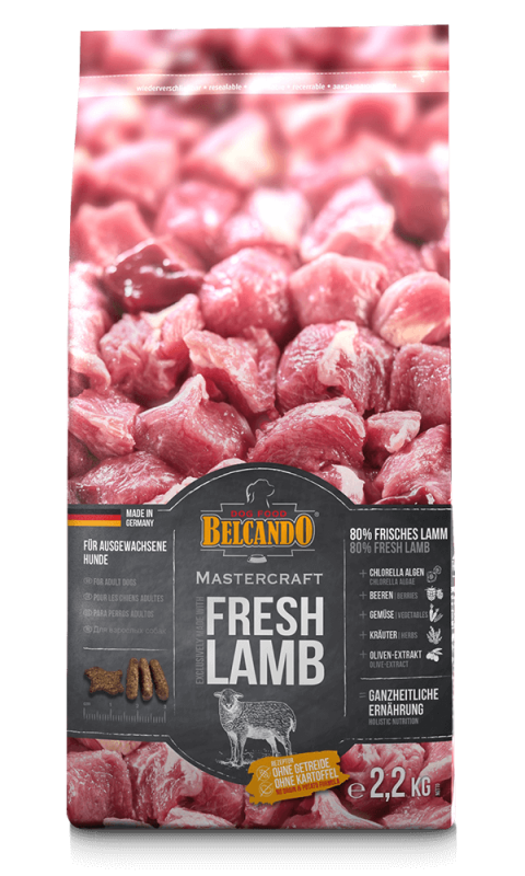 Belcando Mastercraft Fresh Lamb 2,2 kg