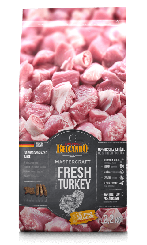 Belcando Mastercraft Fresh Turkey 2,2 kg