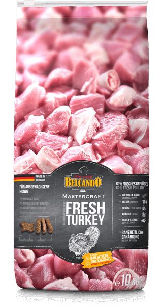 Belcando Mastercraft Fresh Turkey 10 kg