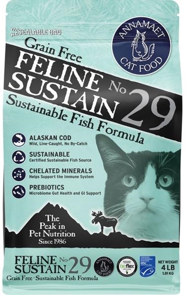 Annamaet Grain Free Feline Sustain No.29 1,81 kg