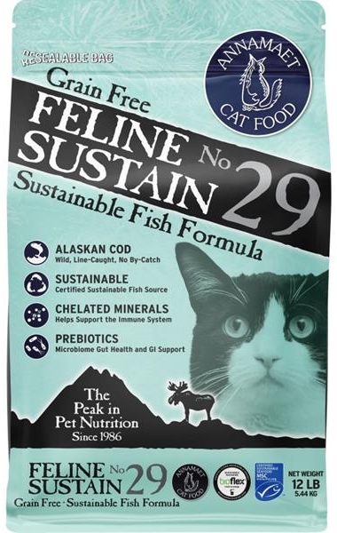 Annamaet Grain Free Feline Sustain No.29 5,44 kg