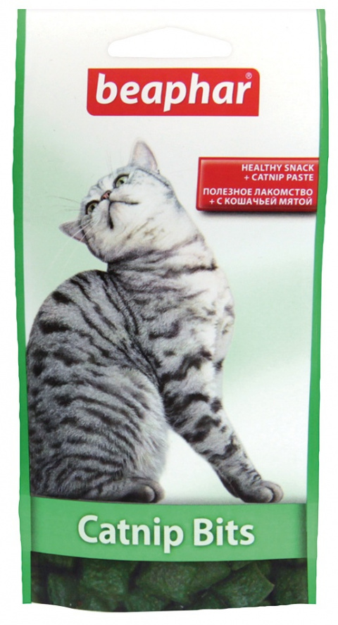 Beaphar Catnip Bits - pamlsky pro kočky 35 g