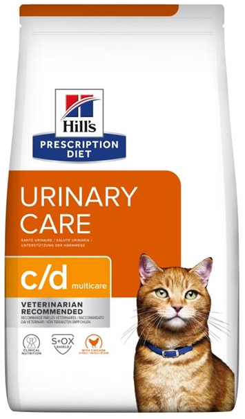 Hill's Prescription Diet Feline C/D 3 kg