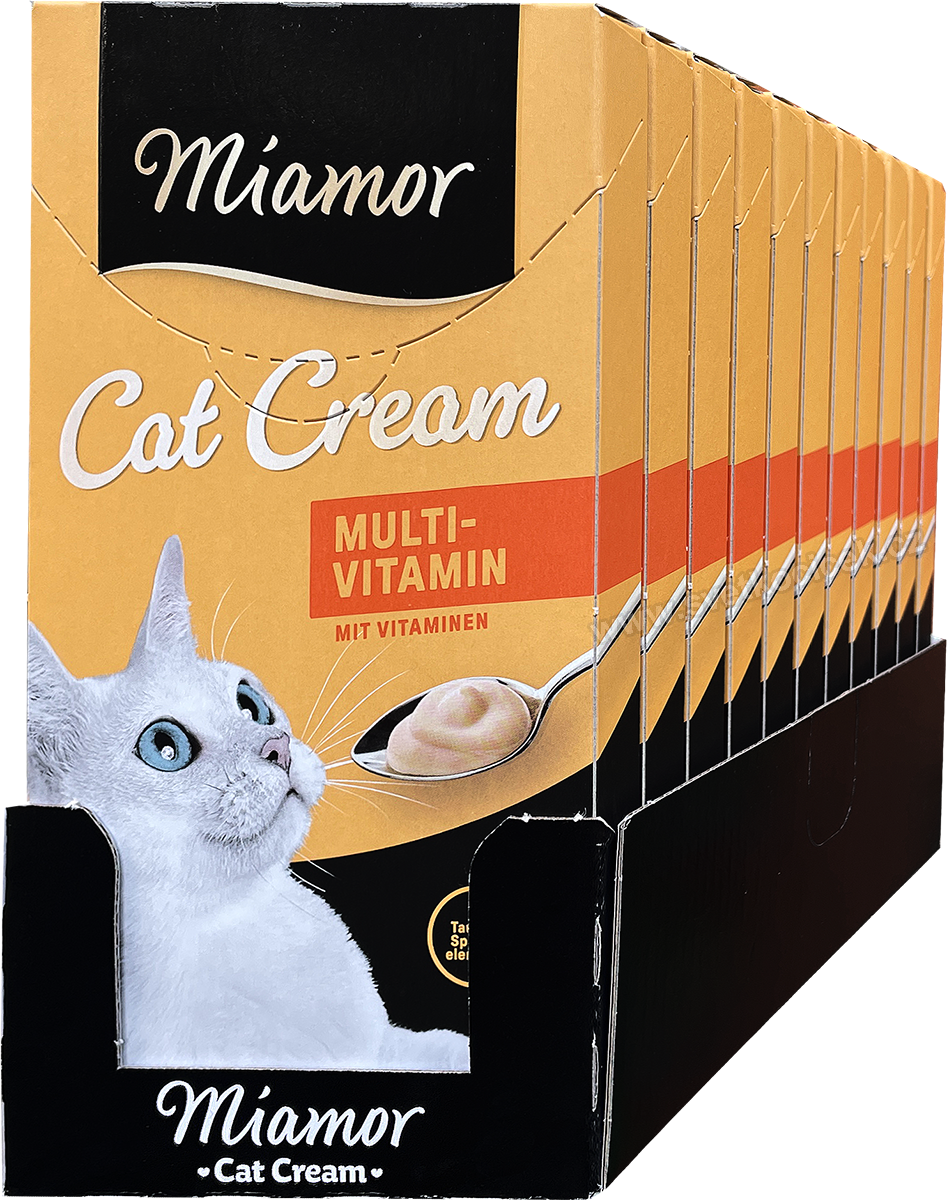 Miamor Multi-Vitamin Cream 6x15 g MULTIPACK - 11 krabiček