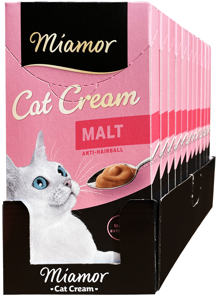 Miamor Malt Cream 6x15 g MULTIPACK - 11 krabiček