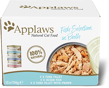 Applaws Fish Selection VELKÝ rybí MULTIPACK - 12x156 g