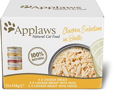 Applaws Chicken Selection VELKÝ kuřecí MULTIPACK - 12x156 g + mrazem sušené pamlsky ZDARMA