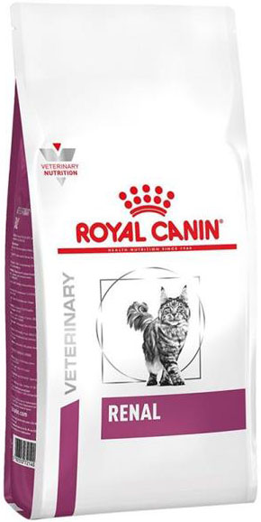Royal Canin VD Feline Renal 400 g + dietní kapsička Renal ZDARMA