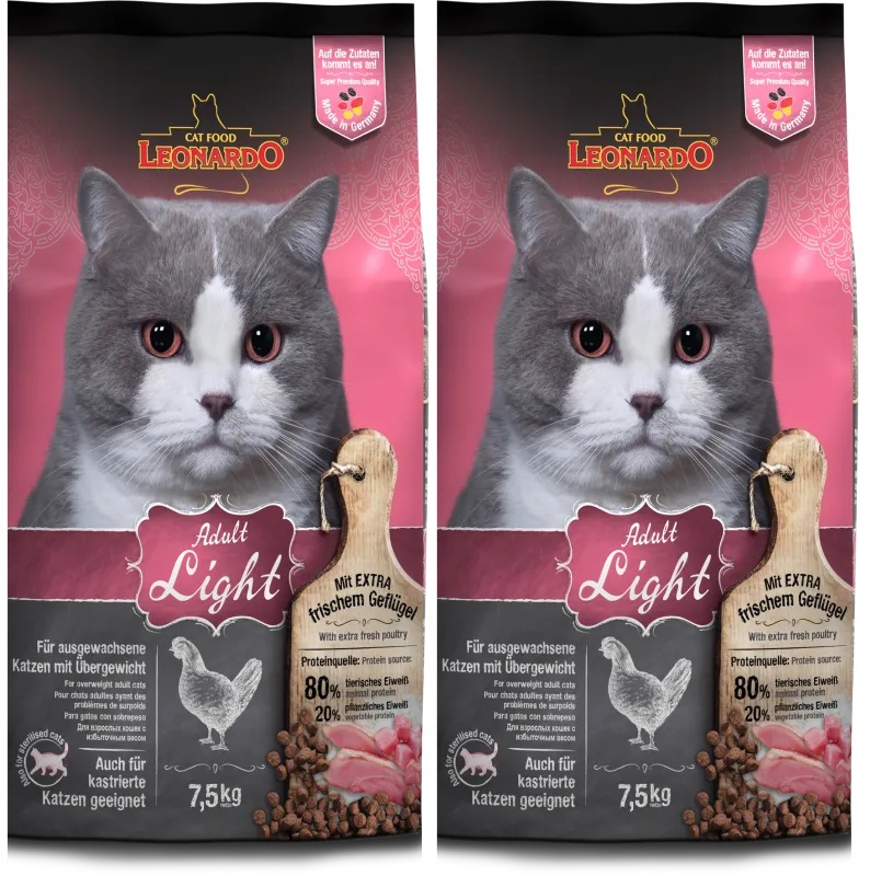 Leonardo Adult Light 15 kg (2x 7,5 kg)