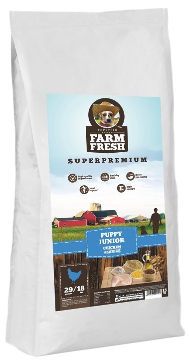 Farm Fresh Puppy Junior 15 kg