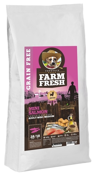 Farm Fresh Mini Salmon GF 1,8 kg