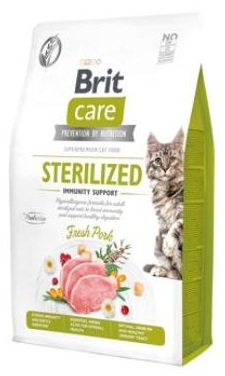 Brit Care Cat GF Sterilized Immunity Support 400 g