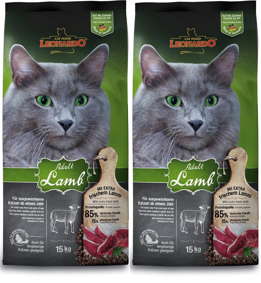 Leonardo Adult Lamb 30 kg (2x15 kg)