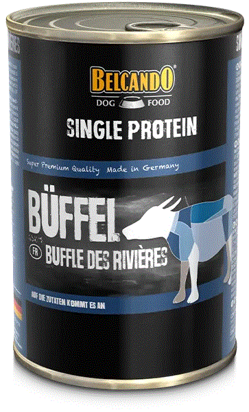 Belcando Single Protein buvol - konzerva pro pejsky 400 g