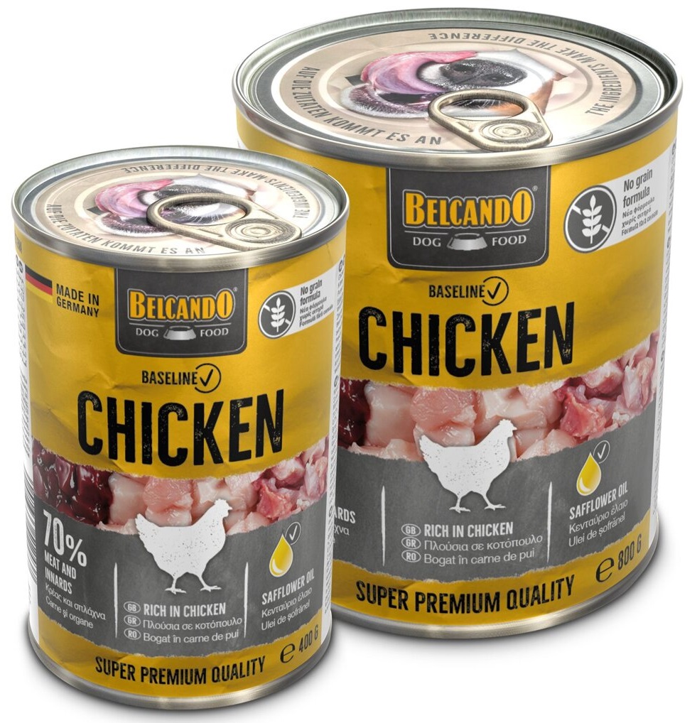 Belcando Baseline Chicken - konzerva pro pejsky Velikost: 400 g