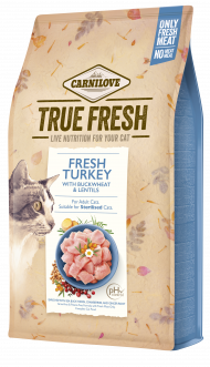 Carnilove True Fresh Turkey 4,8 kg