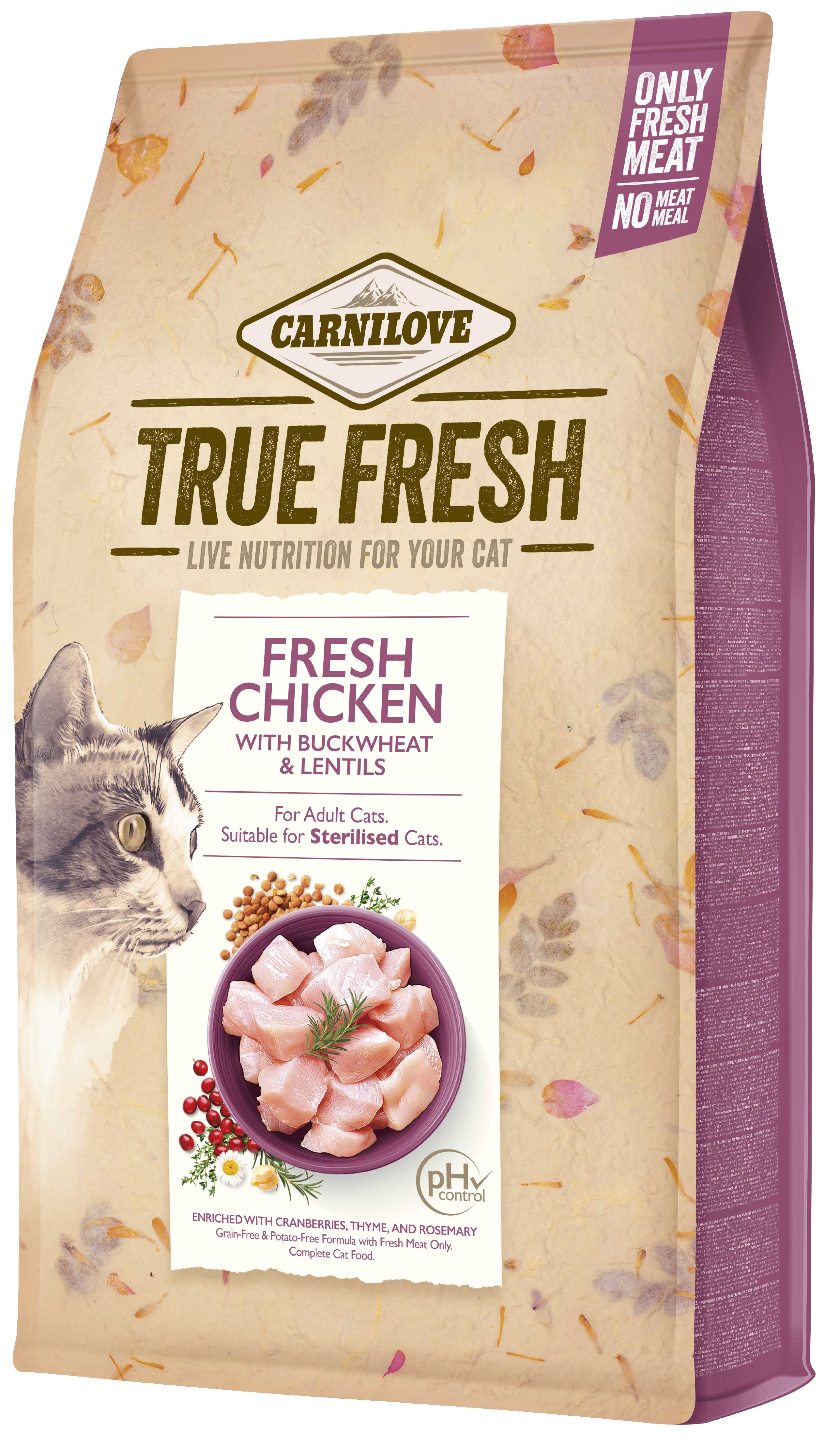 Carnilove True Fresh Chicken 340 g