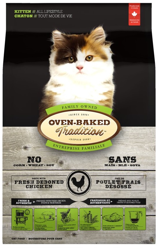 Oven-Baked Tradition Kitten Chicken 350 g