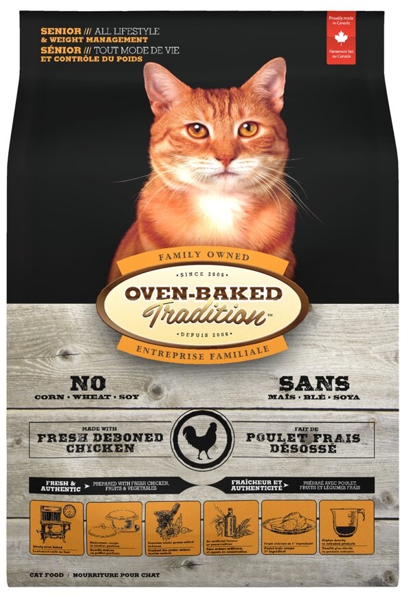 Oven-Baked Tradition Senior Weight Management Chicken 350 g