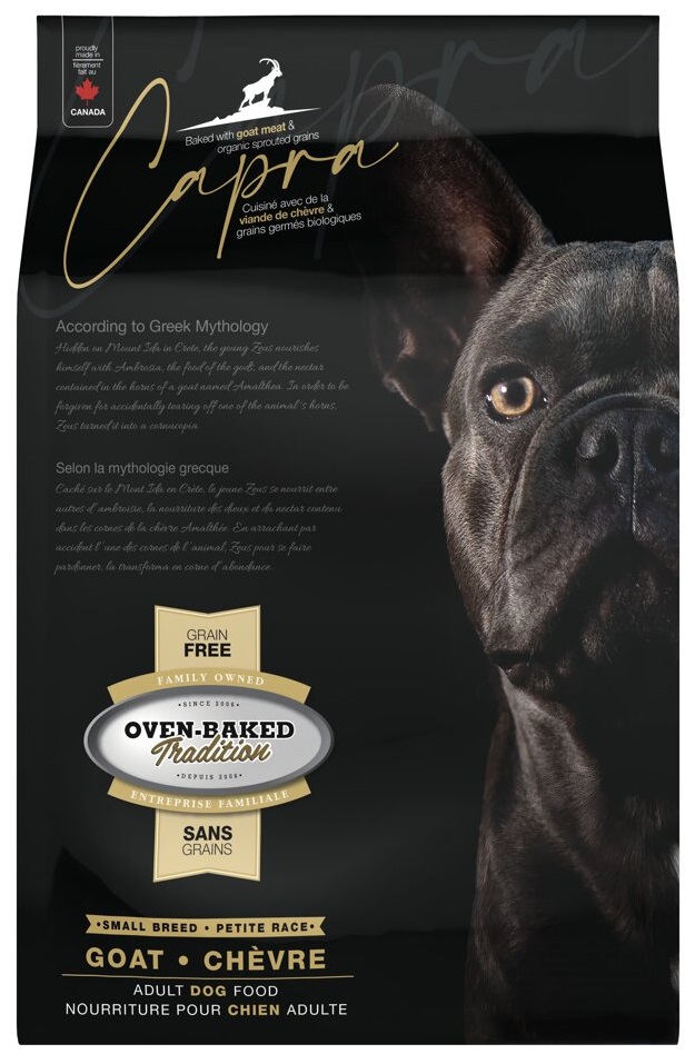Oven-Baked Tradition Grain Free Goat Small Breed 350 g