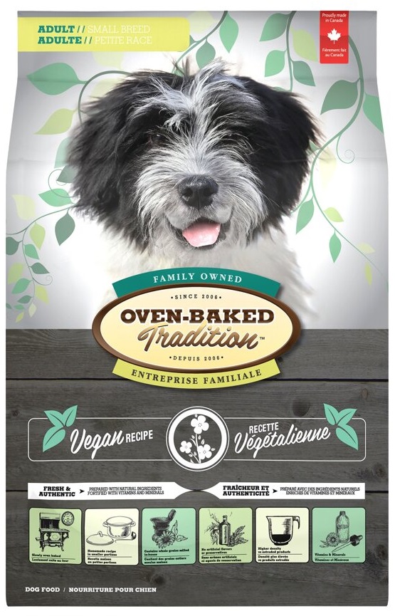 Oven-Baked Tradition Vegan Small Breed 1,81 kg