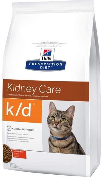 Hill's Prescription Diet Feline K/D 400 g + dietní kapsička Renal ZDARMA