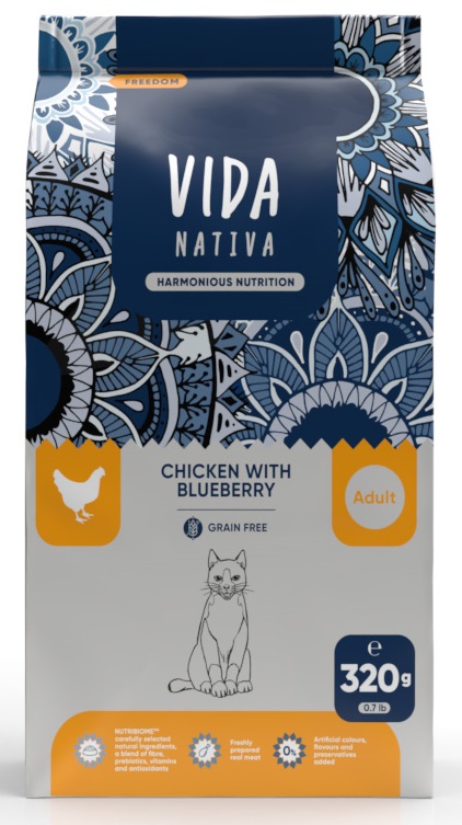 Vida Nativa Adult Chicken Blueberry 320 g