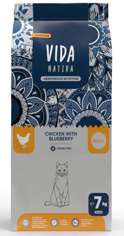 Vida Nativa Adult Chicken Blueberry 7 kg