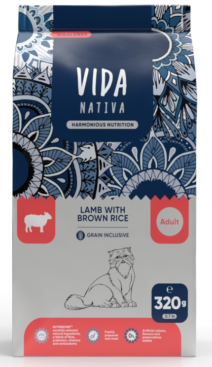 Vida Nativa Adult Lamb Brown Rice 320 g