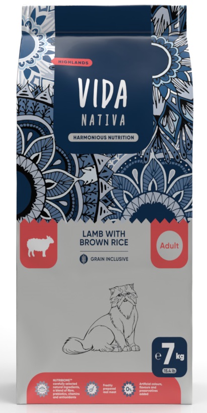 Vida Nativa Adult Lamb Brown Rice 7 kg