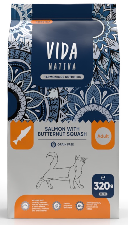 Vida Nativa Adult Salmon 320 g