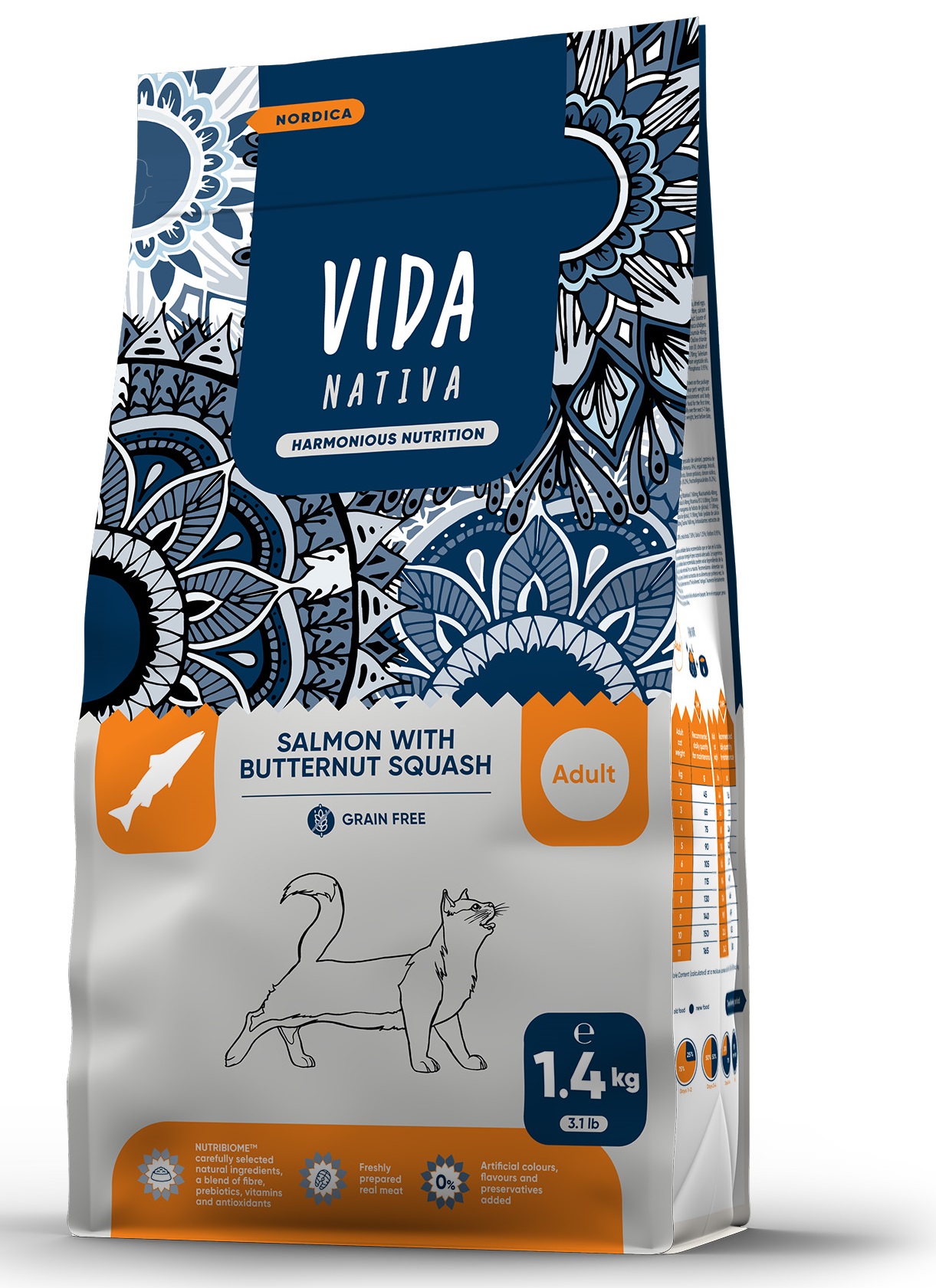 Vida Nativa Sterilised Salmon 1,4 kg