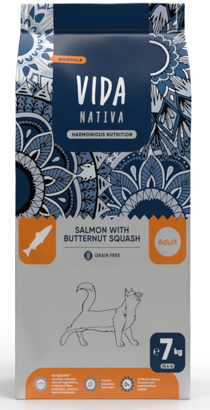 Vida Nativa Sterilised Salmon 7 kg