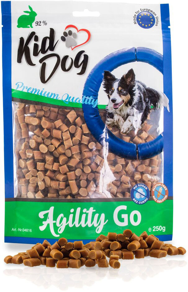 Kiddog Agility Go - tréninkové pamlsky pro psy 250 g