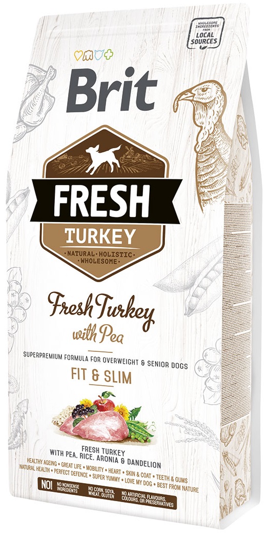 Brit Fresh Turkey Adult Fit and Slim 12 kg