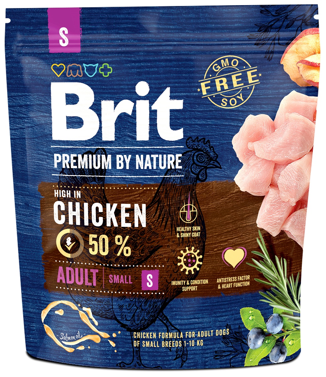 Brit Dog Premium by Nature Adult S Velikost: 1 kg
