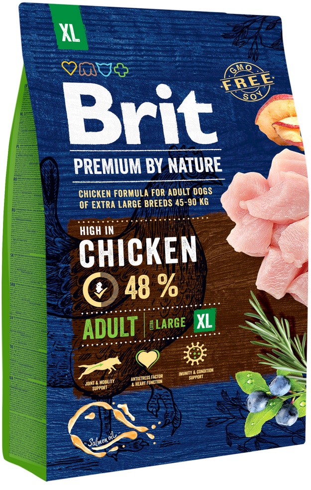 Brit Dog Premium by Nature Adult XL Velikost: 3 kg