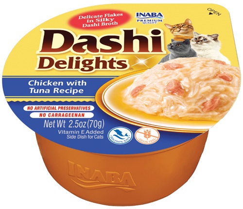 Dashi Delights kuře s tuňákem - mistička pro kočičky 70 g