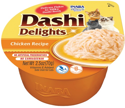 Dashi Delights kuře - mistička pro kočičky 70 g