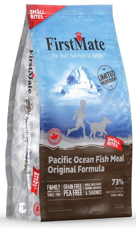 FirstMate Pacific Ocean Fish Original Small Bites 2,3 kg