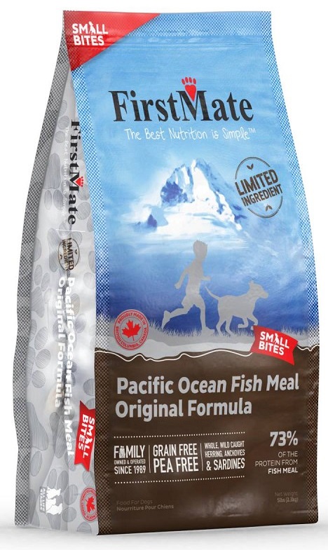 FirstMate Pacific Ocean Fish Original Small Bites 6,6 kg